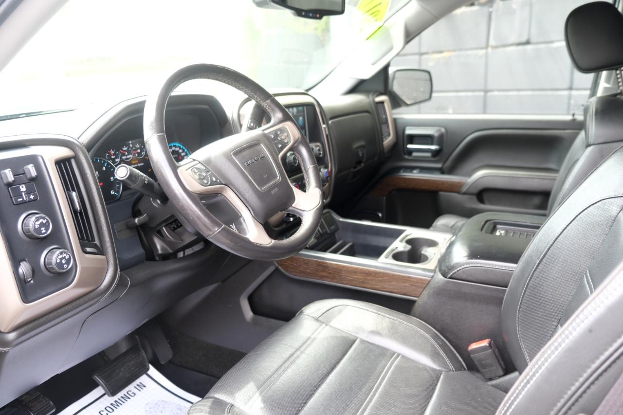 GMC Sierra 1500 4WD Crew Cab 143.5" Denali 2017