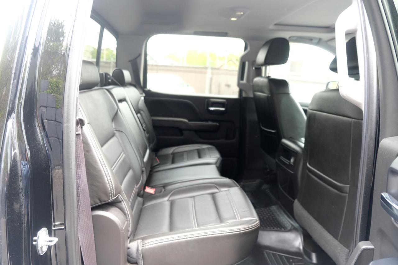GMC Sierra 1500 4WD Crew Cab 143.5" Denali 2017