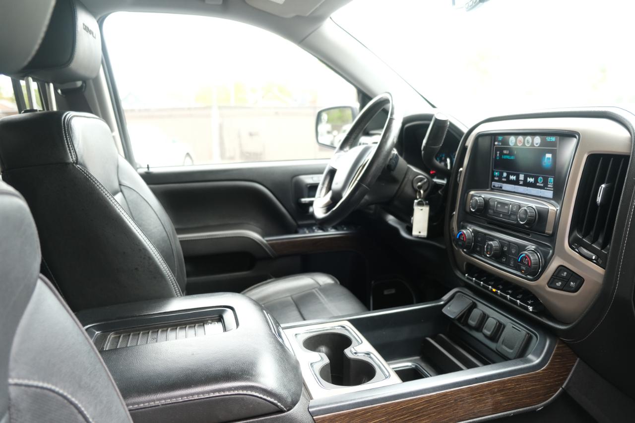 GMC Sierra 1500 4WD Crew Cab 143.5" Denali 2017
