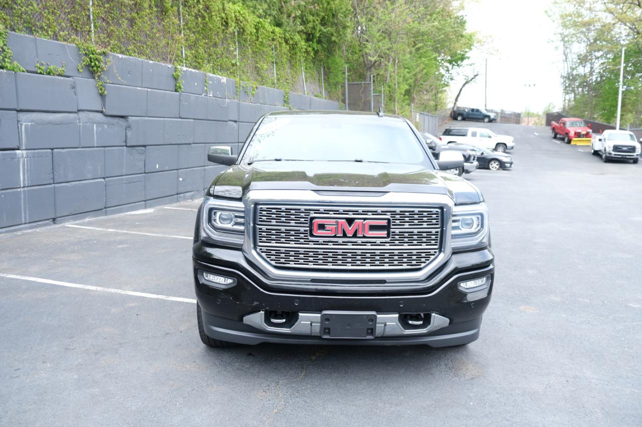 GMC Sierra 1500 4WD Crew Cab 143.5" Denali 2017
