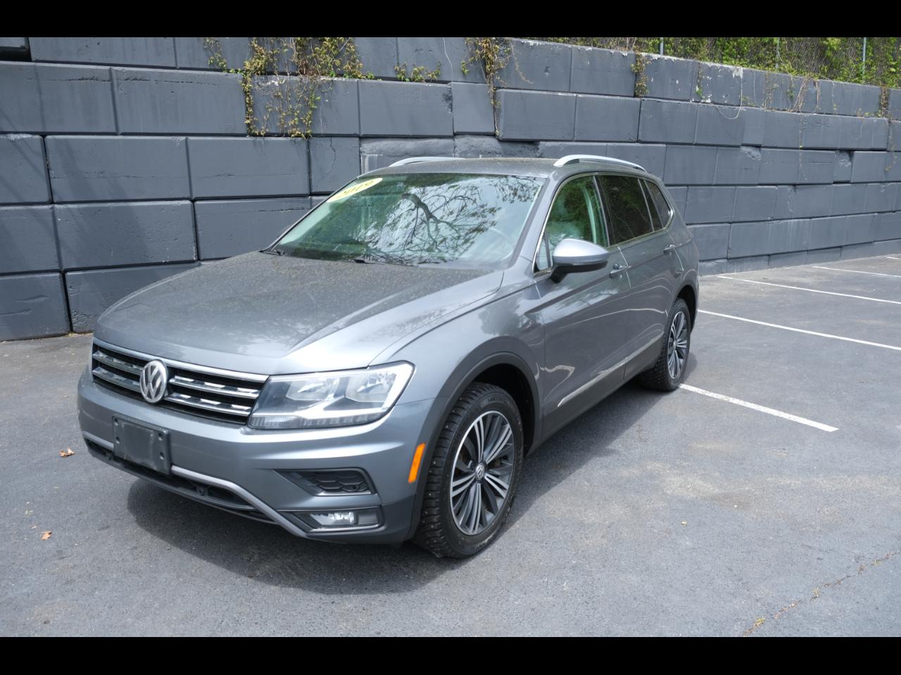 2019 Volkswagen Tiguan 2.0T SE 4MOTION