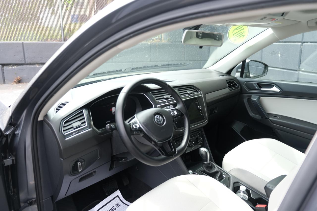 Volkswagen Tiguan 2.0T SEL R-Line Black 4MOTION 2019
