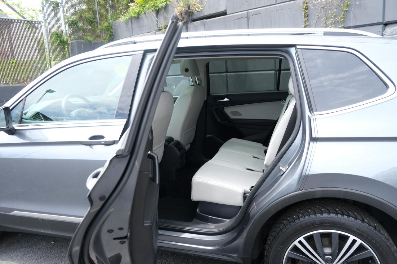 Volkswagen Tiguan 2.0T SEL R-Line Black 4MOTION 2019