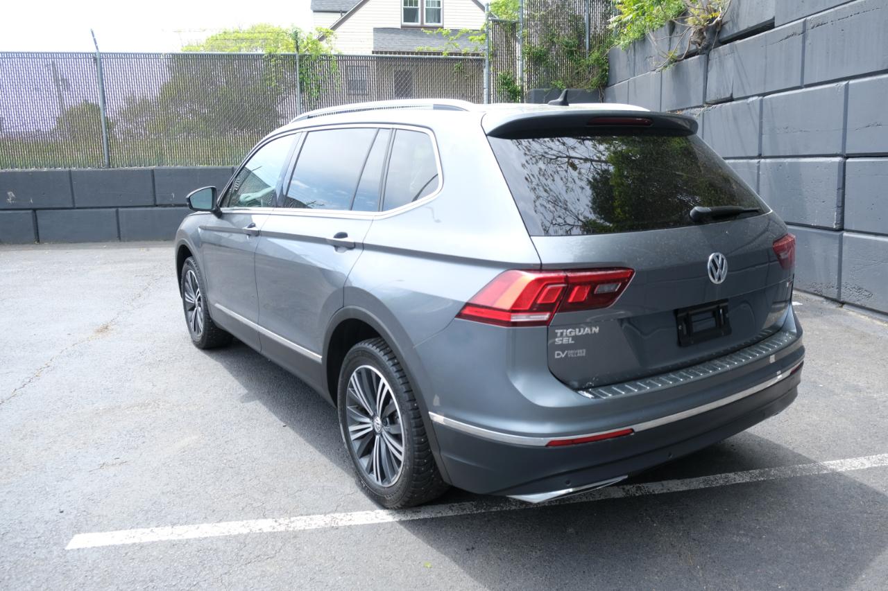 Volkswagen Tiguan 2.0T SEL R-Line Black 4MOTION 2019