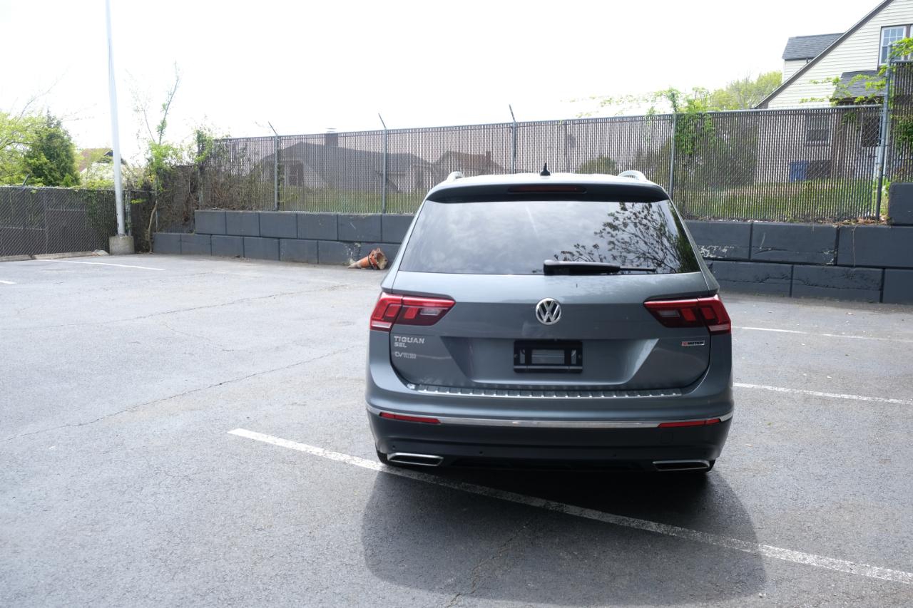 Volkswagen Tiguan 2.0T SEL R-Line Black 4MOTION 2019