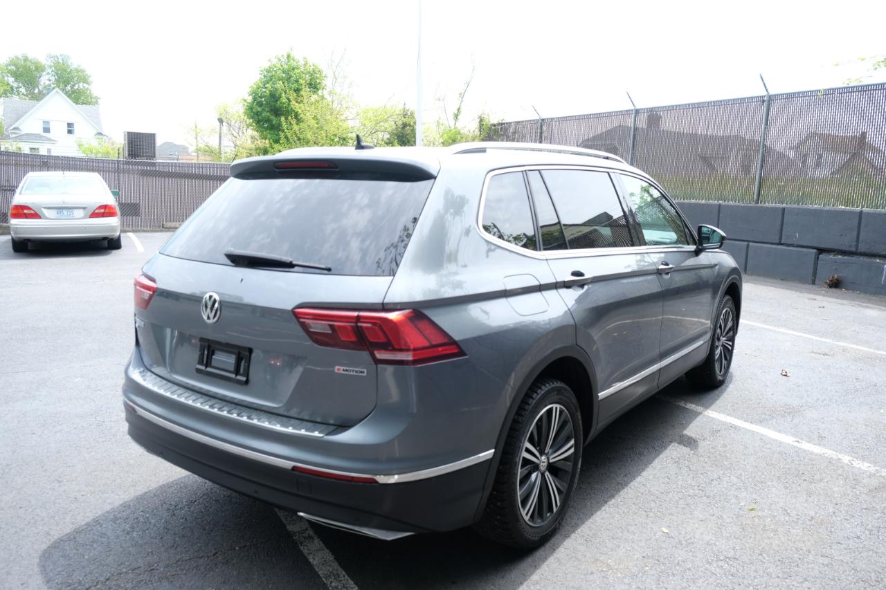 Volkswagen Tiguan 2.0T SEL R-Line Black 4MOTION 2019