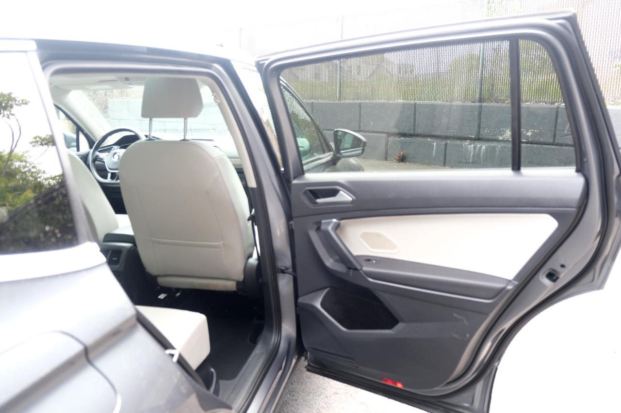 Volkswagen Tiguan 2.0T SEL R-Line Black 4MOTION 2019