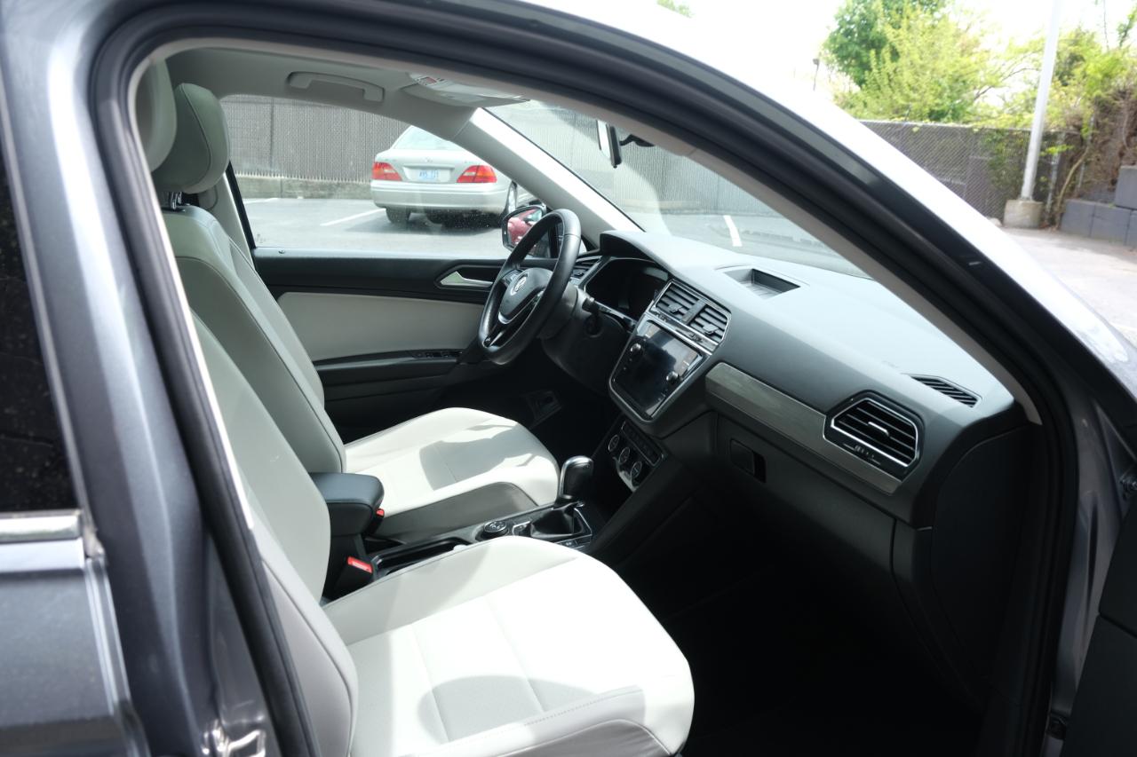 Volkswagen Tiguan 2.0T SEL R-Line Black 4MOTION 2019