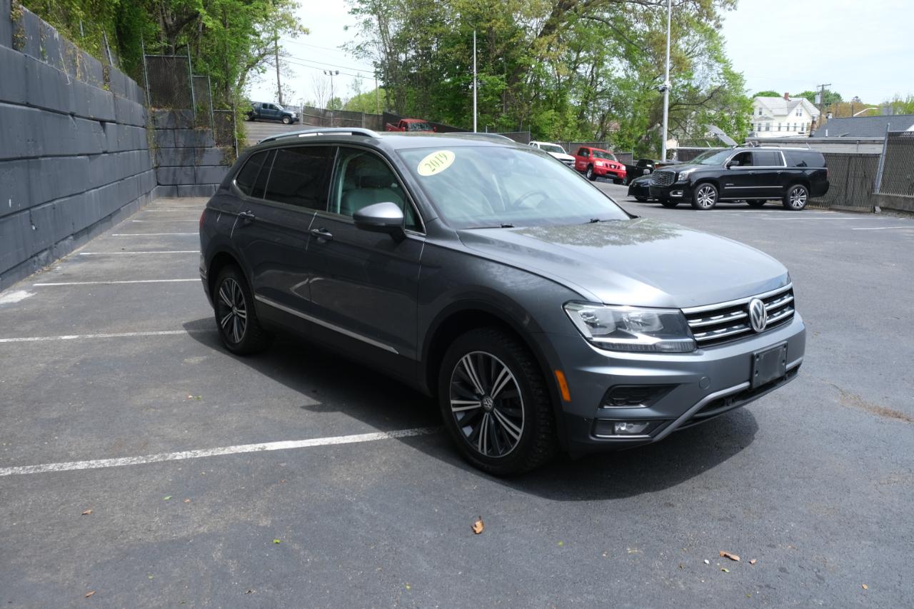 Volkswagen Tiguan 2.0T SEL R-Line Black 4MOTION 2019