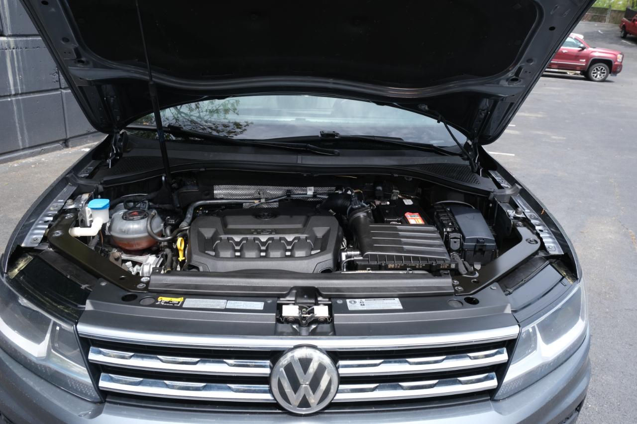Volkswagen Tiguan 2.0T SEL R-Line Black 4MOTION 2019