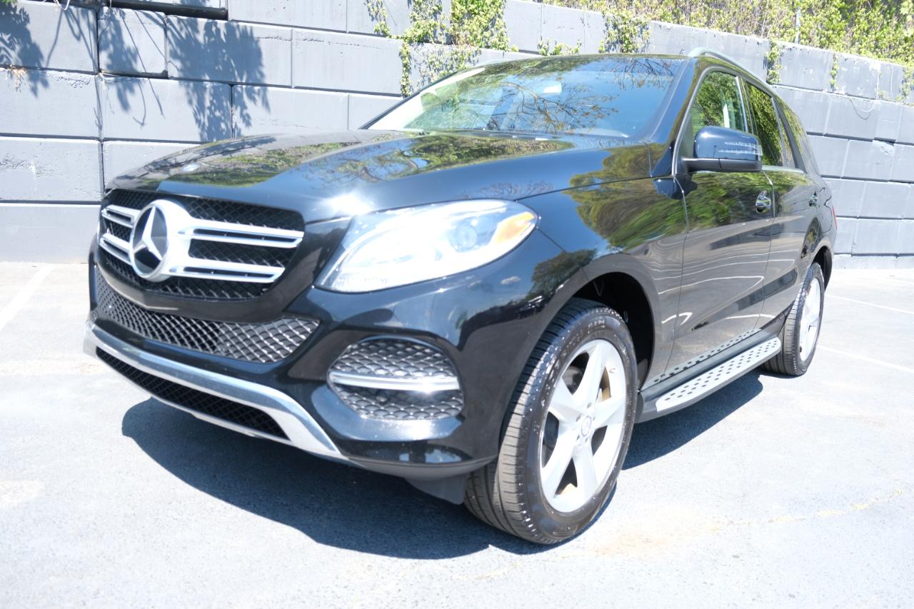 Mercedes-Benz GLE 4MATIC 4dr GLE 350 2016