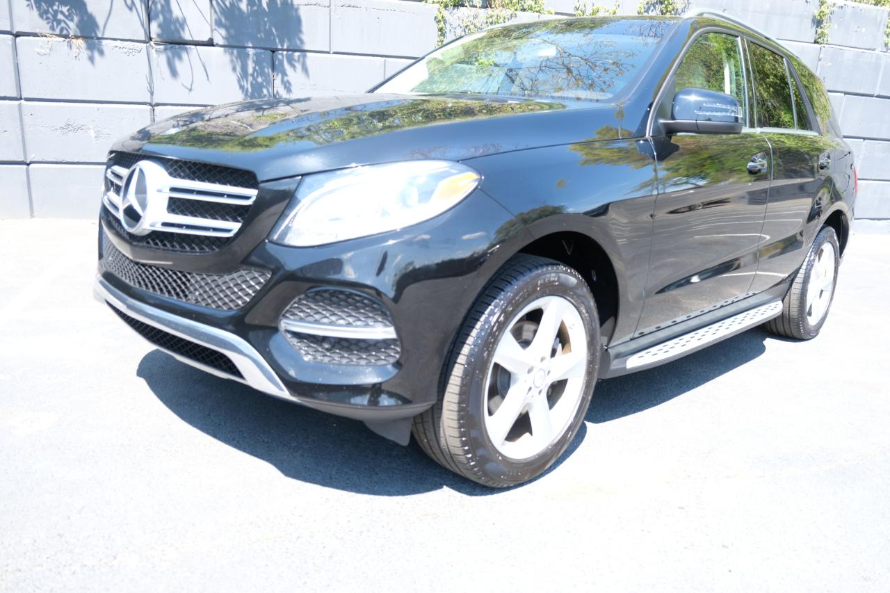 Mercedes-Benz GLE 4MATIC 4dr GLE 350 2016