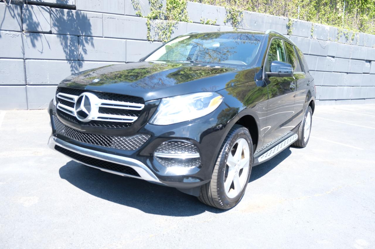 Mercedes-Benz GLE 4MATIC 4dr GLE 350 2016