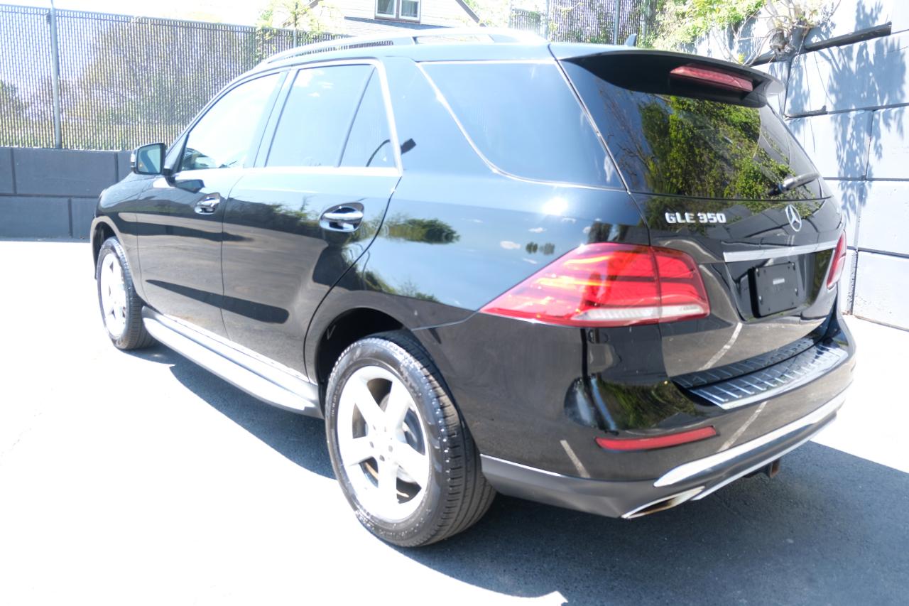 Mercedes-Benz GLE 4MATIC 4dr GLE 350 2016