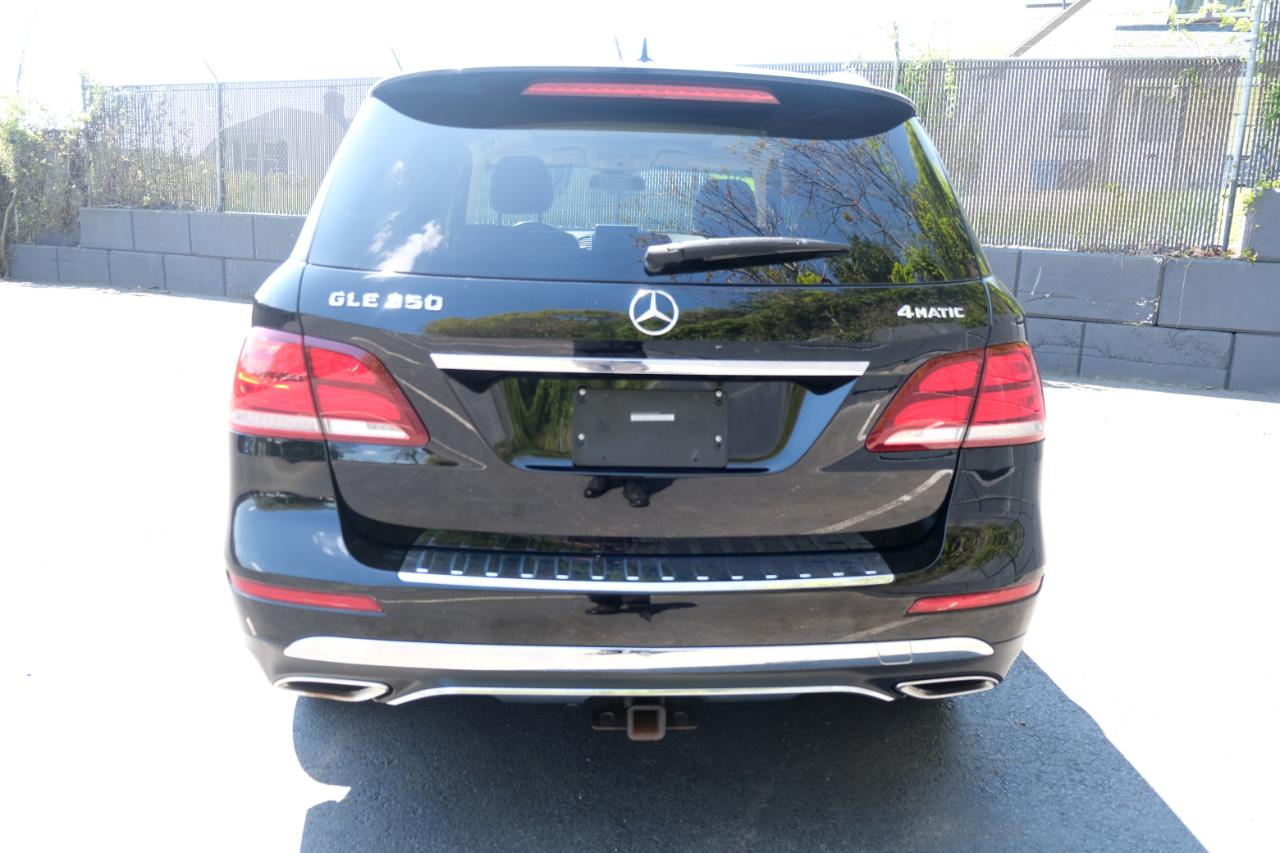 Mercedes-Benz GLE 4MATIC 4dr GLE 350 2016