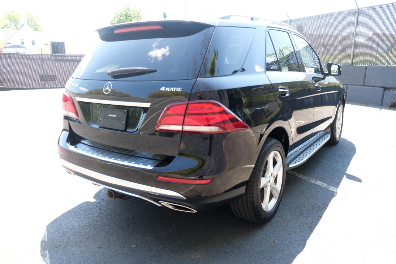 Mercedes-Benz GLE 4MATIC 4dr GLE 350 2016