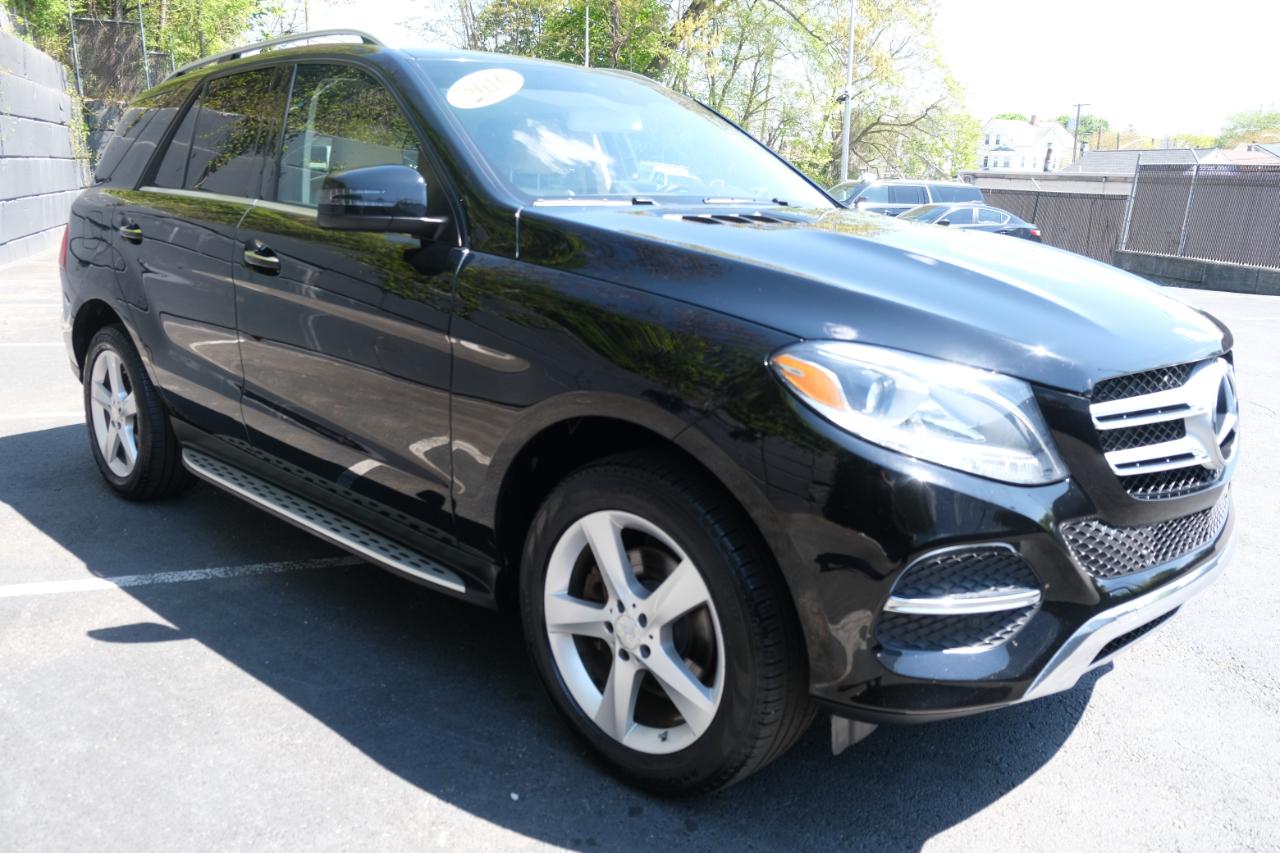 Mercedes-Benz GLE 4MATIC 4dr GLE 350 2016