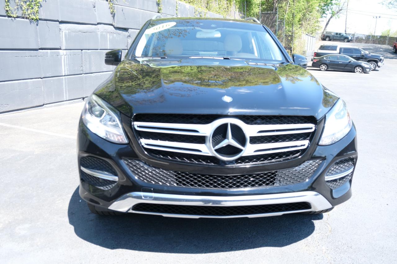 Mercedes-Benz GLE 4MATIC 4dr GLE 350 2016