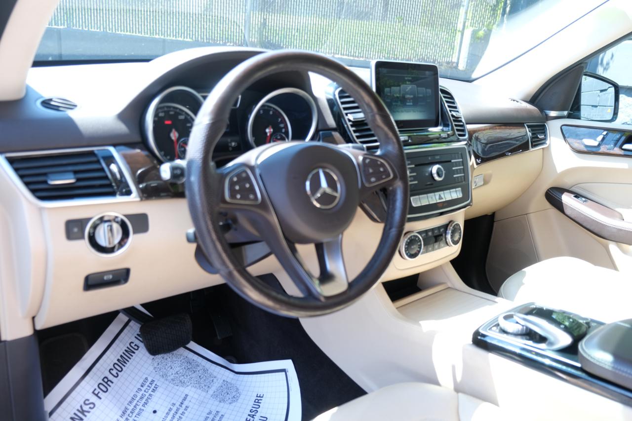 Mercedes-Benz GLE 4MATIC 4dr GLE 350 2016