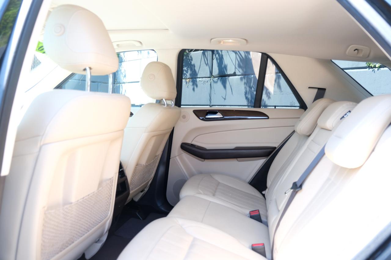Mercedes-Benz GLE 4MATIC 4dr GLE 350 2016