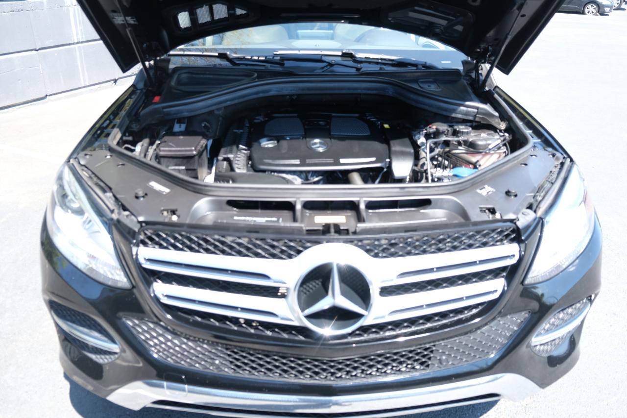 Mercedes-Benz GLE 4MATIC 4dr GLE 350 2016