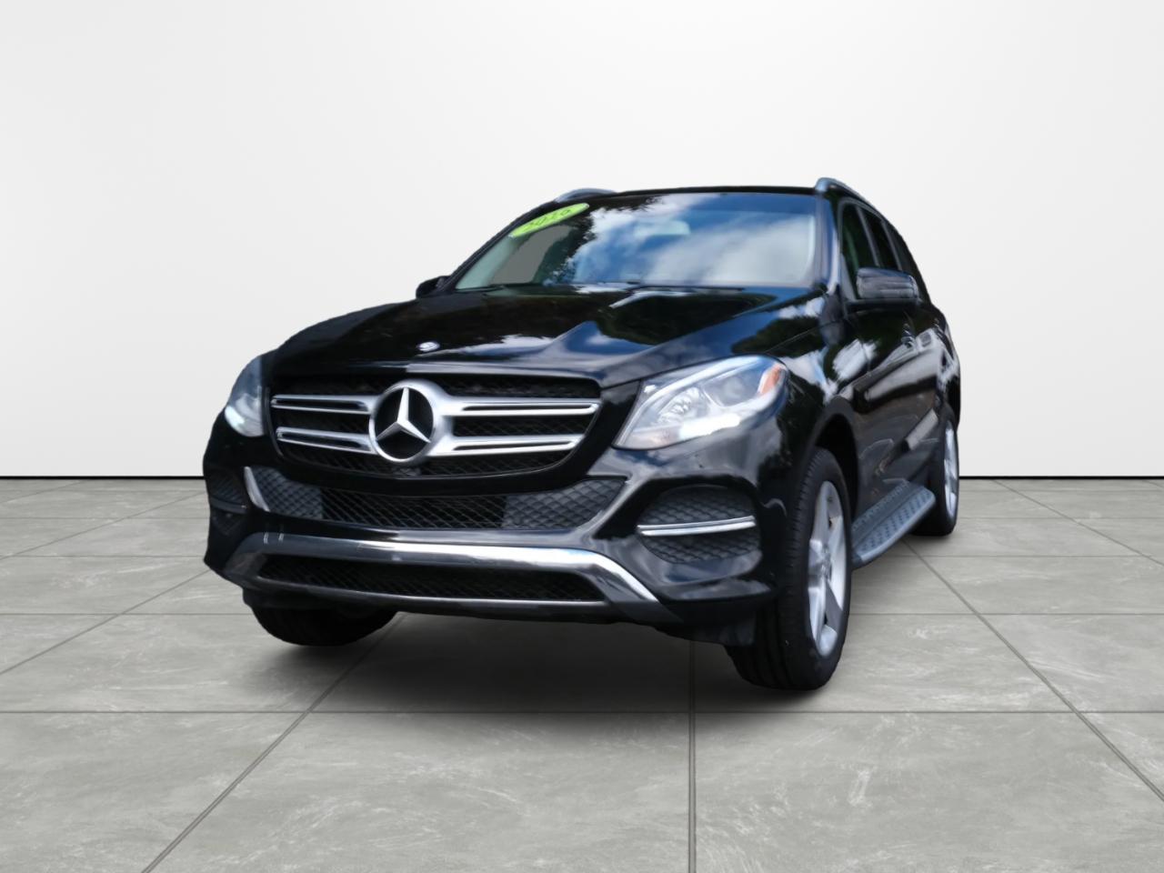 Black 2016 Mercedes-Benz GLE SUV / Crossover All-Wheel Drive Automatic