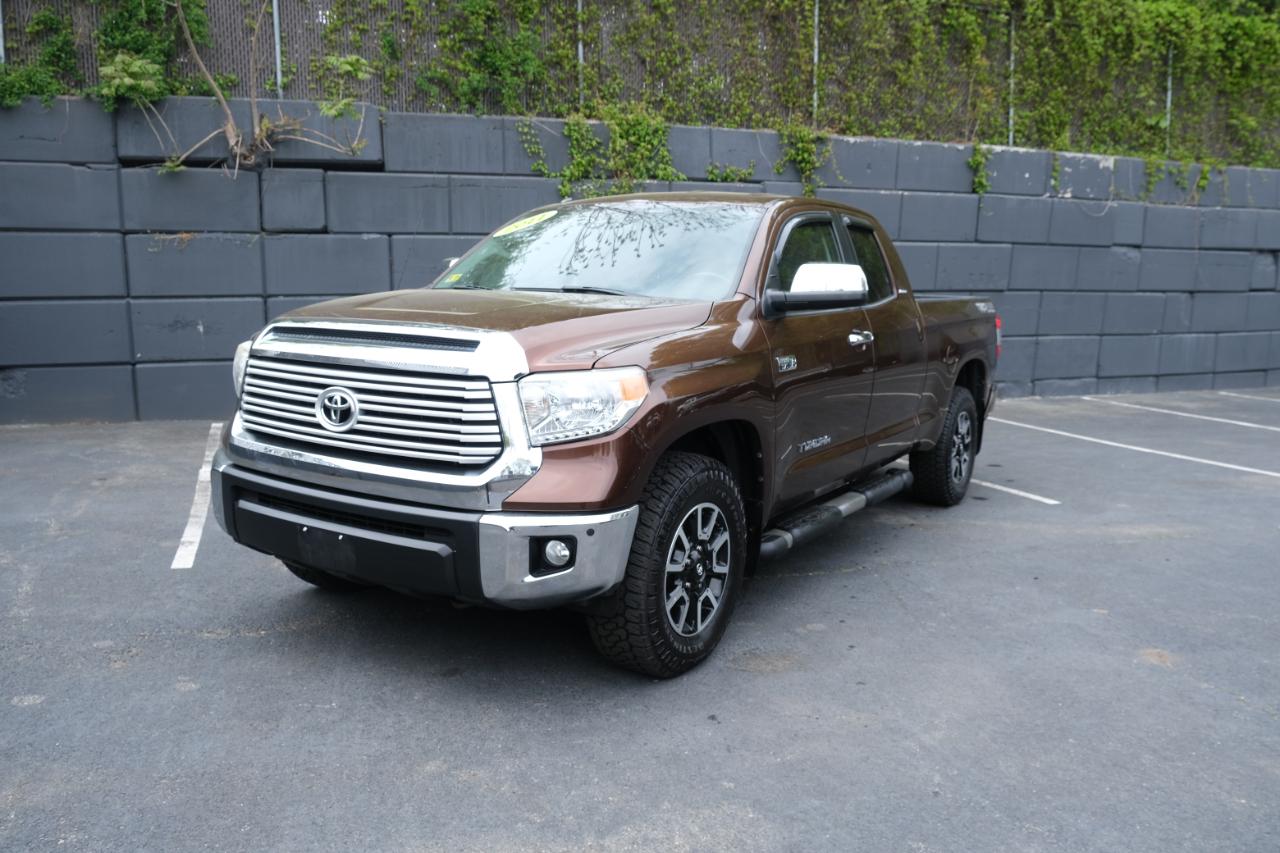 Toyota Tundra 4WD Truck Double Cab 5.7L V8 6-Spd AT LTD (Natl) 2016