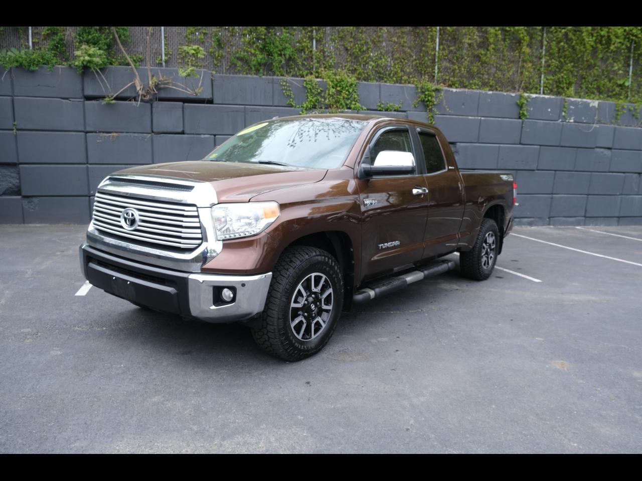 2016 Toyota Tundra 4WD Truck Double Cab 5.7L V8 6-Spd AT LTD (Natl)