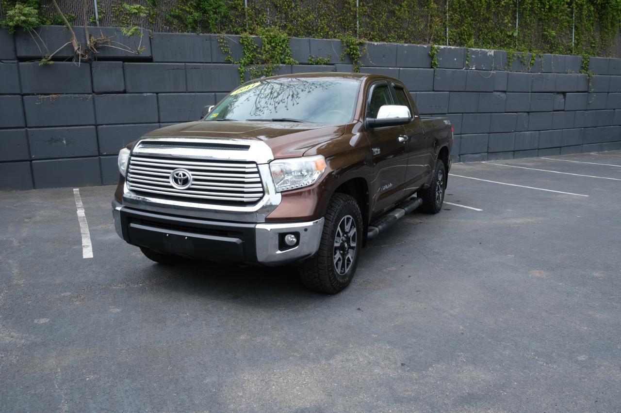 Toyota Tundra 4WD Truck Double Cab 5.7L V8 6-Spd AT LTD (Natl) 2016