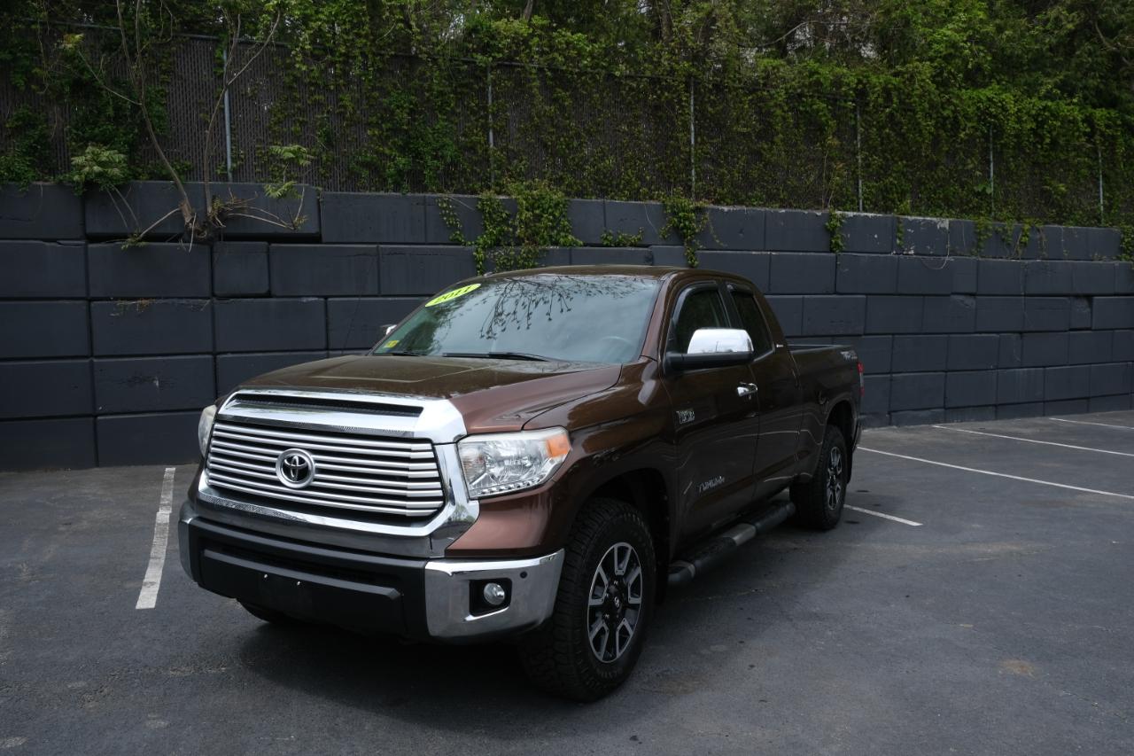 Toyota Tundra 4WD Truck Double Cab 5.7L V8 6-Spd AT LTD (Natl) 2016