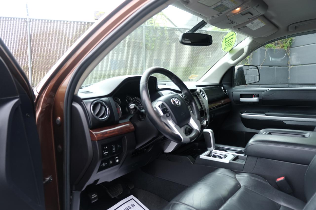 Toyota Tundra 4WD Truck Double Cab 5.7L V8 6-Spd AT LTD (Natl) 2016