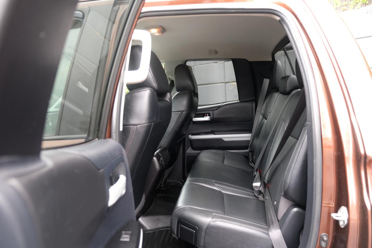 Toyota Tundra 4WD Truck Double Cab 5.7L V8 6-Spd AT LTD (Natl) 2016