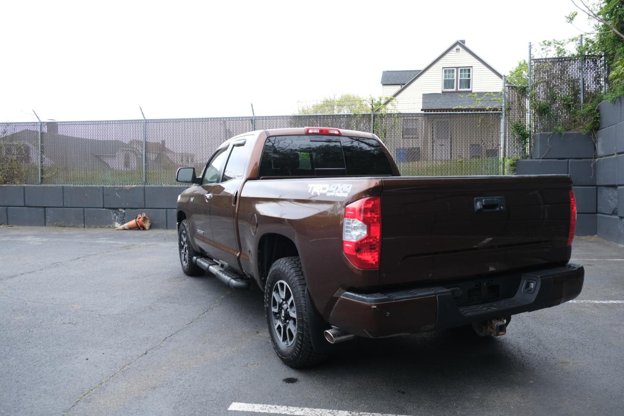 Toyota Tundra 4WD Truck Double Cab 5.7L V8 6-Spd AT LTD (Natl) 2016