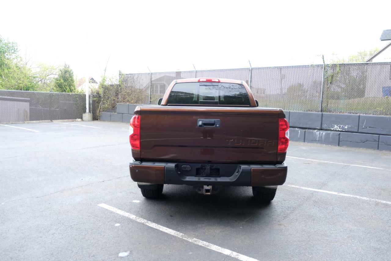 Toyota Tundra 4WD Truck Double Cab 5.7L V8 6-Spd AT LTD (Natl) 2016