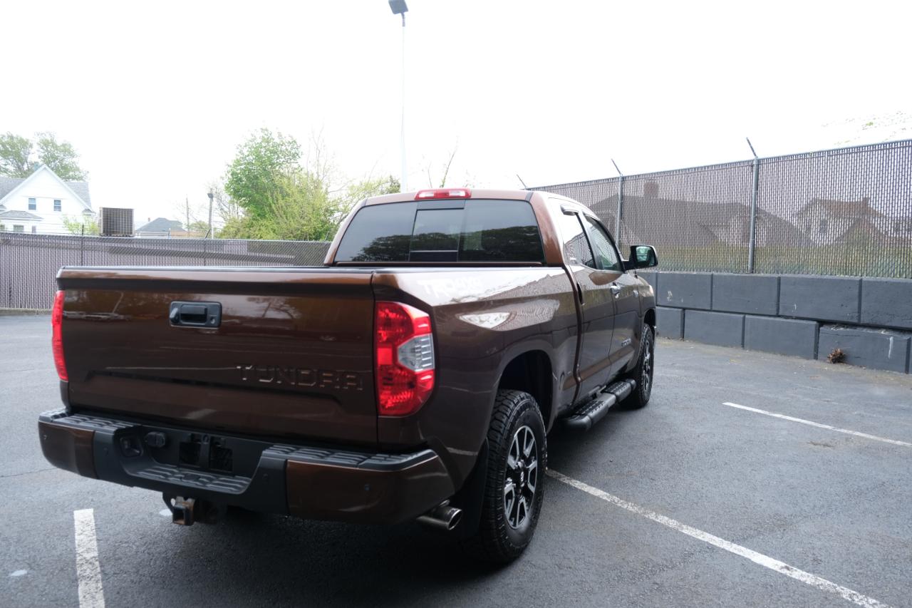 Toyota Tundra 4WD Truck Double Cab 5.7L V8 6-Spd AT LTD (Natl) 2016