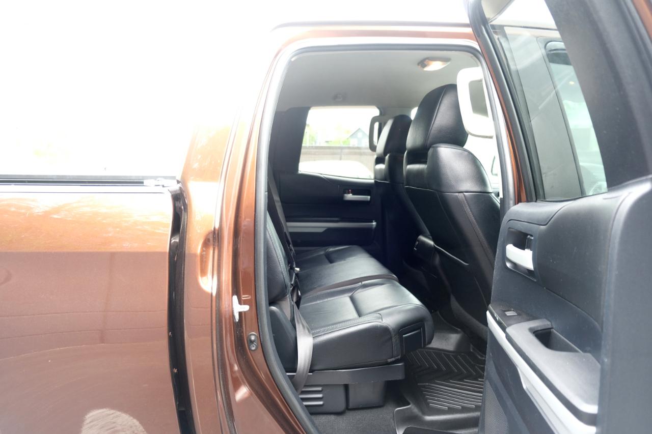 Toyota Tundra 4WD Truck Double Cab 5.7L V8 6-Spd AT LTD (Natl) 2016