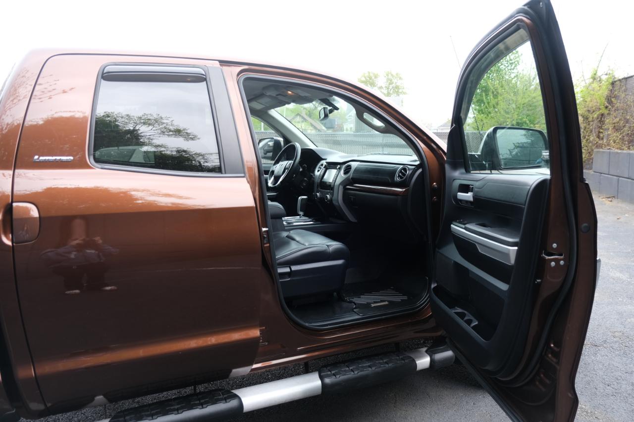 Toyota Tundra 4WD Truck Double Cab 5.7L V8 6-Spd AT LTD (Natl) 2016