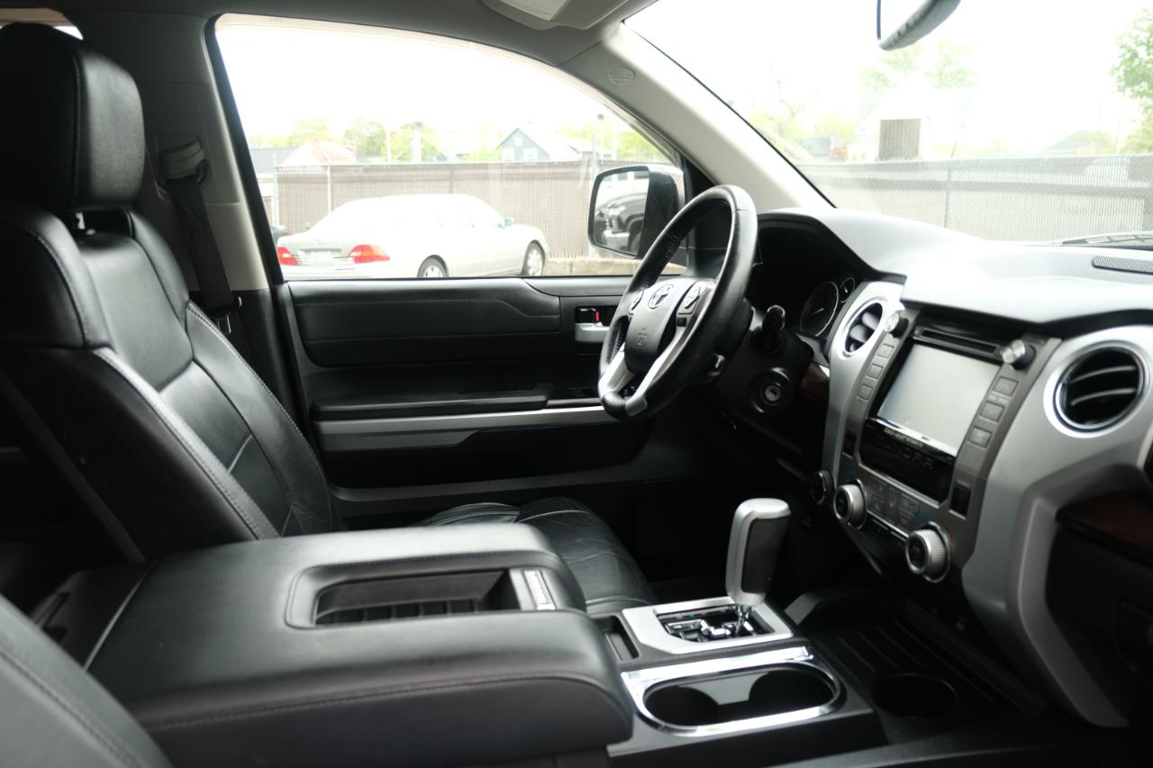 Toyota Tundra 4WD Truck Double Cab 5.7L V8 6-Spd AT LTD (Natl) 2016