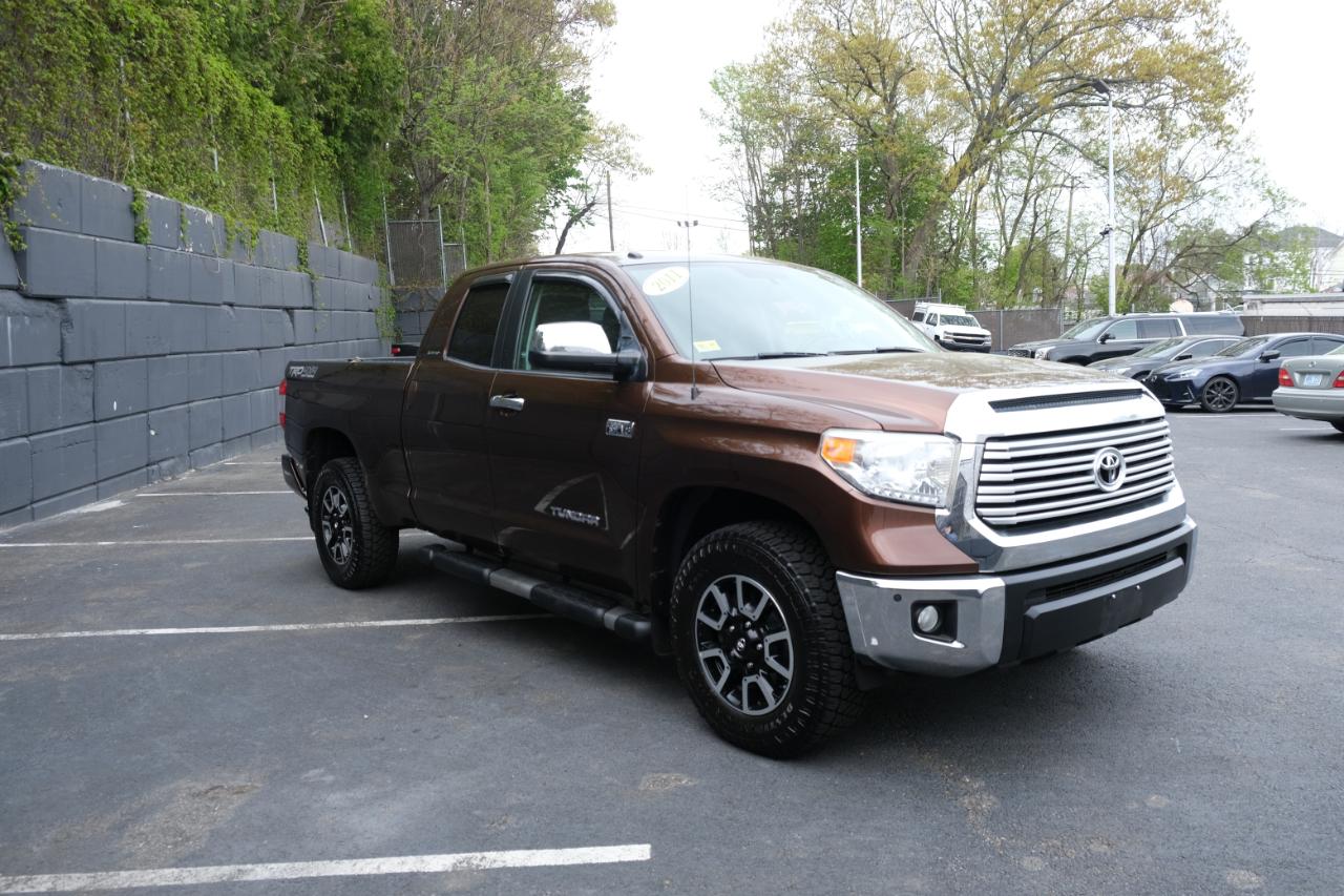 Toyota Tundra 4WD Truck Double Cab 5.7L V8 6-Spd AT LTD (Natl) 2016