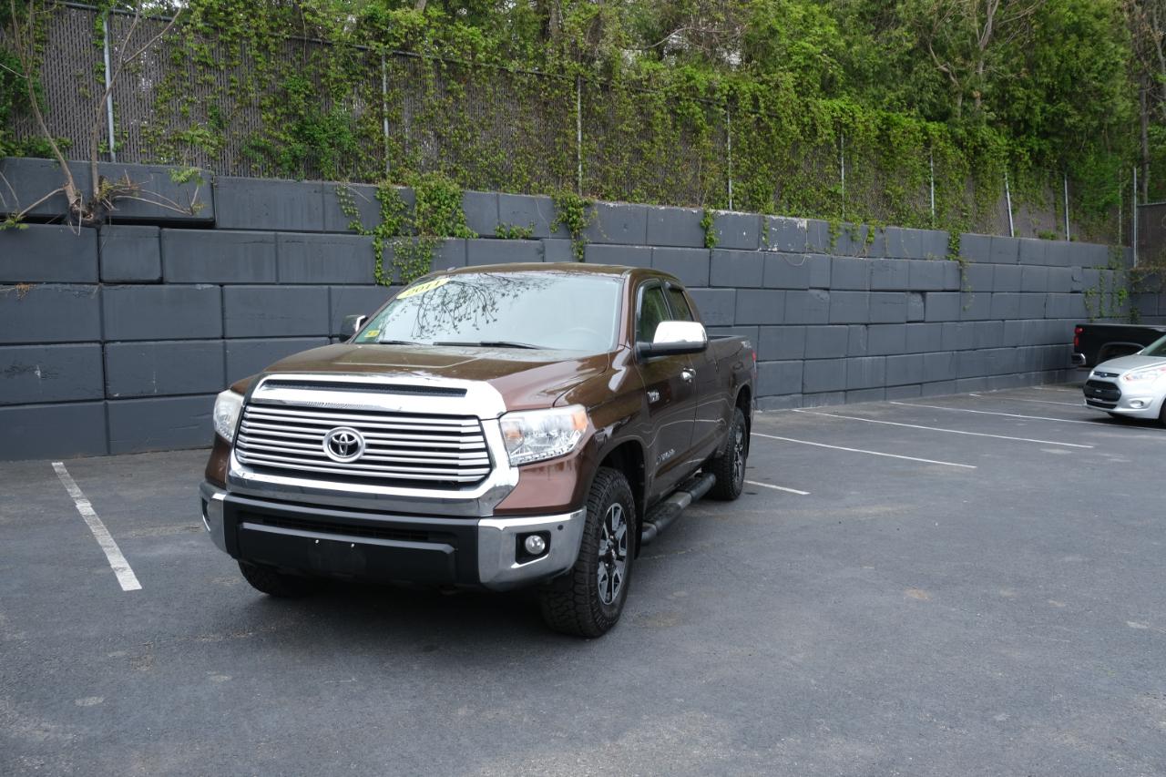 Toyota Tundra 4WD Truck Double Cab 5.7L V8 6-Spd AT LTD (Natl) 2016