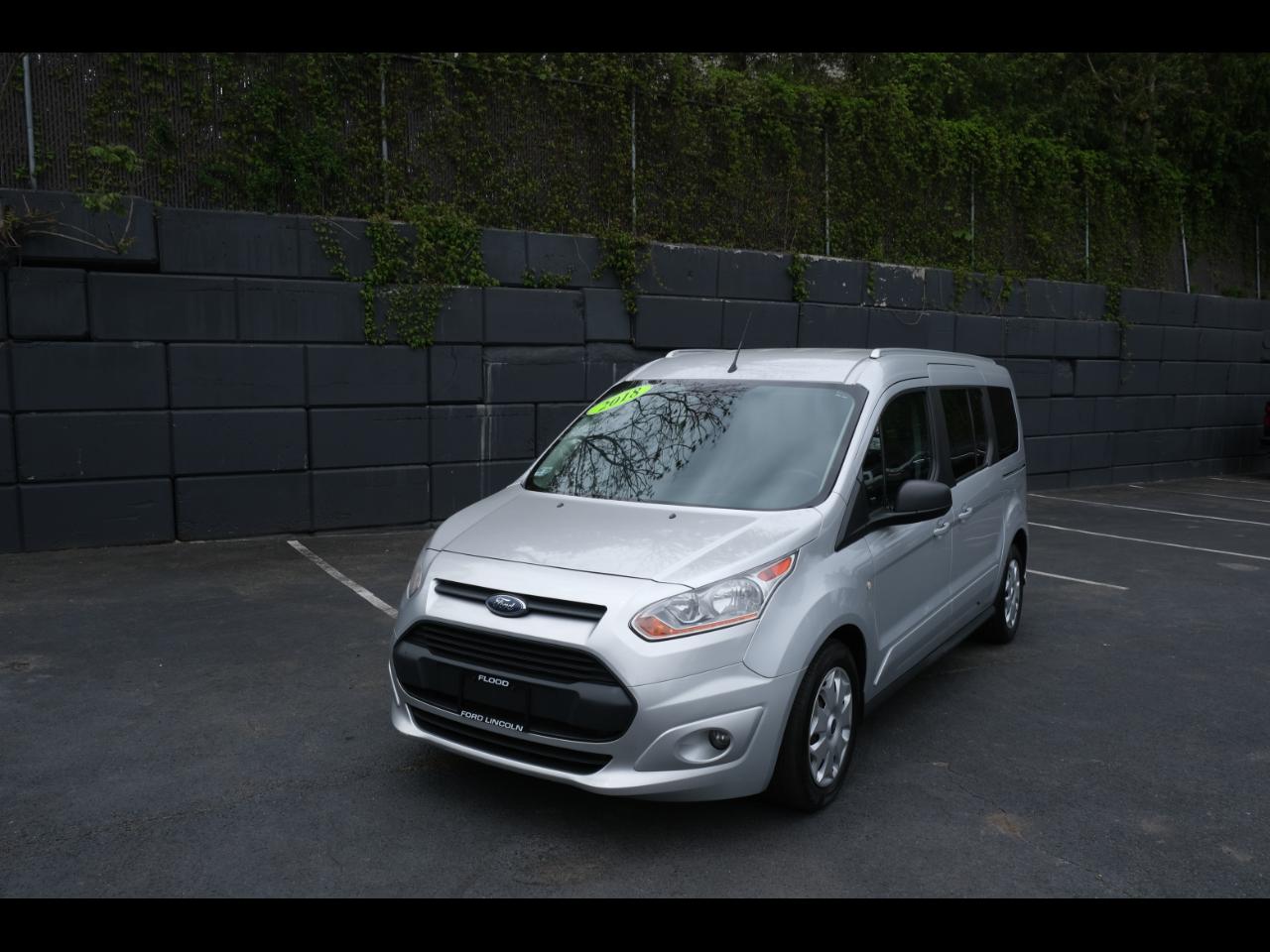 2018 Ford Transit Connect Wagon XLT LWB w/Rear Symmetrical Doors