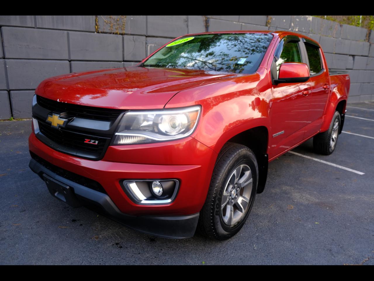 Chevrolet Colorado 4WD Crew Cab 128.3" Z71 2016