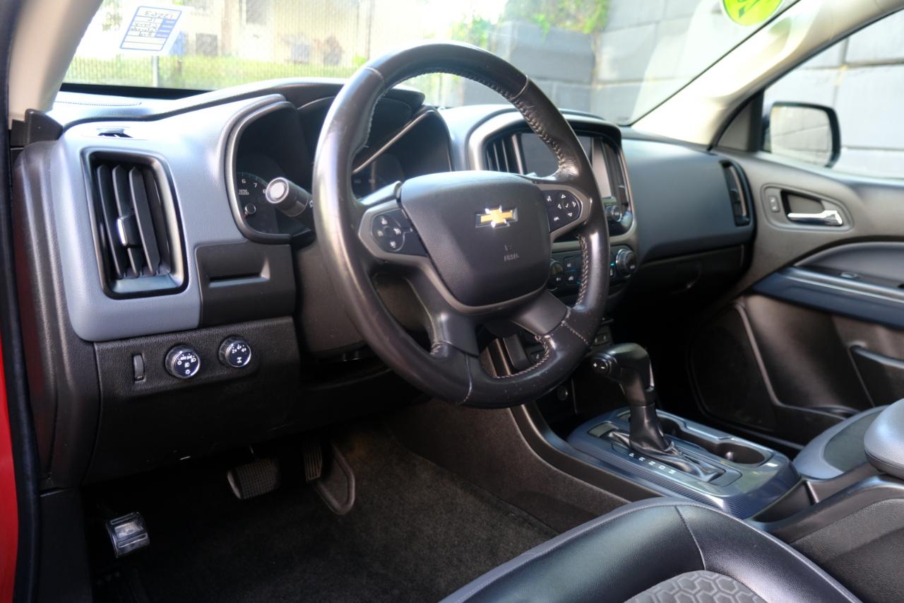 Chevrolet Colorado 4WD Crew Cab 128.3" Z71 2016