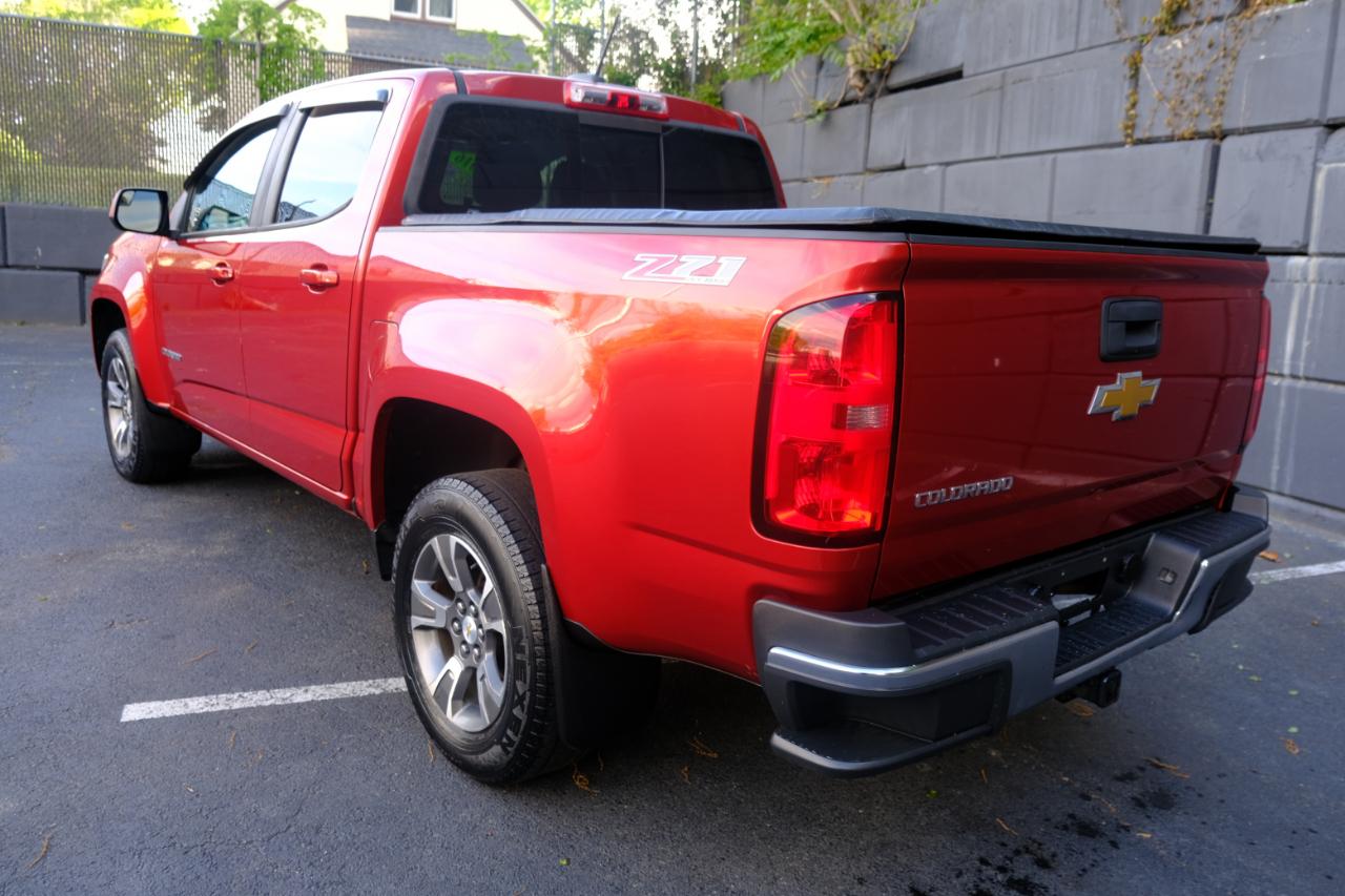 Chevrolet Colorado 4WD Crew Cab 128.3" Z71 2016
