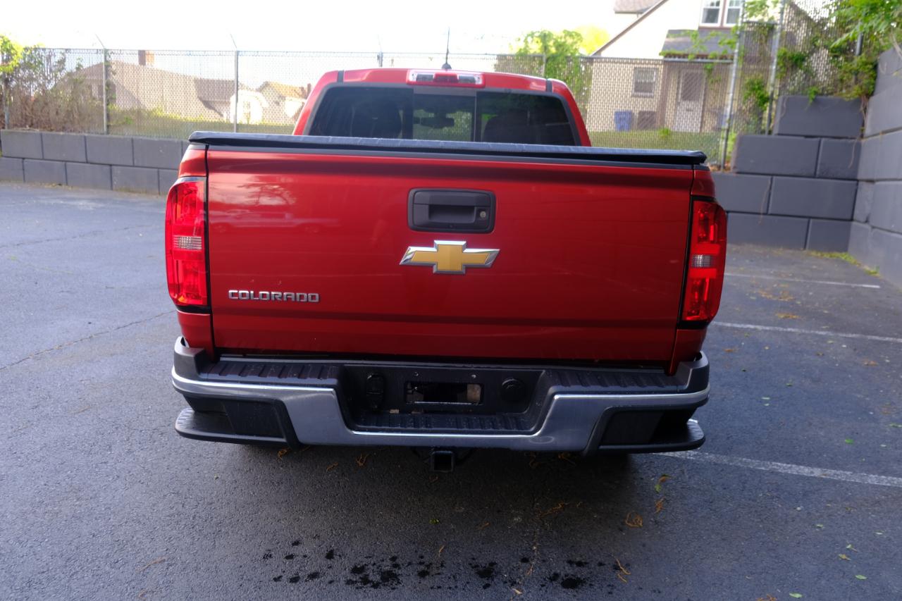 Chevrolet Colorado 4WD Crew Cab 128.3" Z71 2016