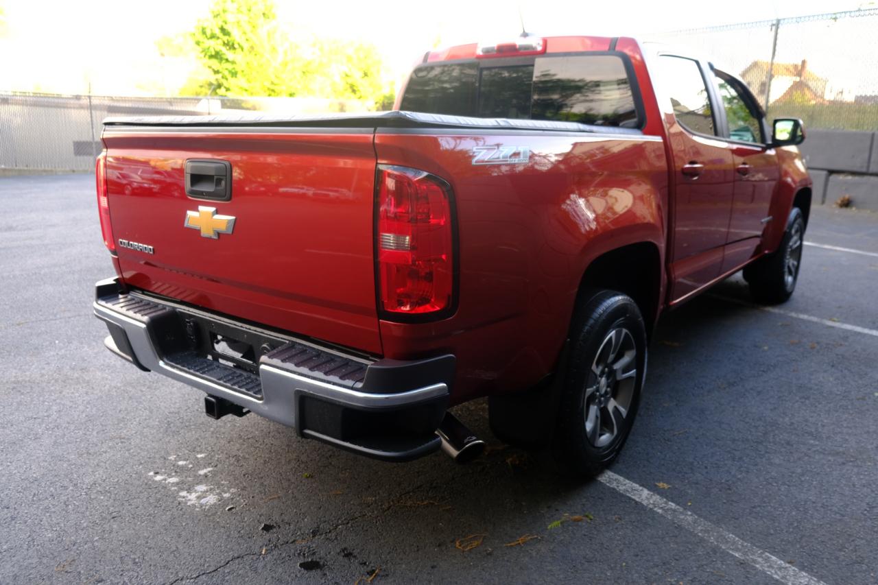 Chevrolet Colorado 4WD Crew Cab 128.3" Z71 2016