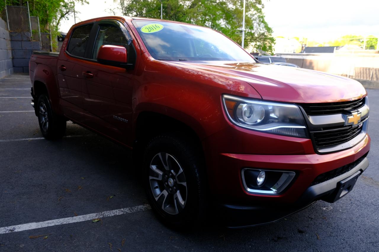 Chevrolet Colorado 4WD Crew Cab 128.3" Z71 2016