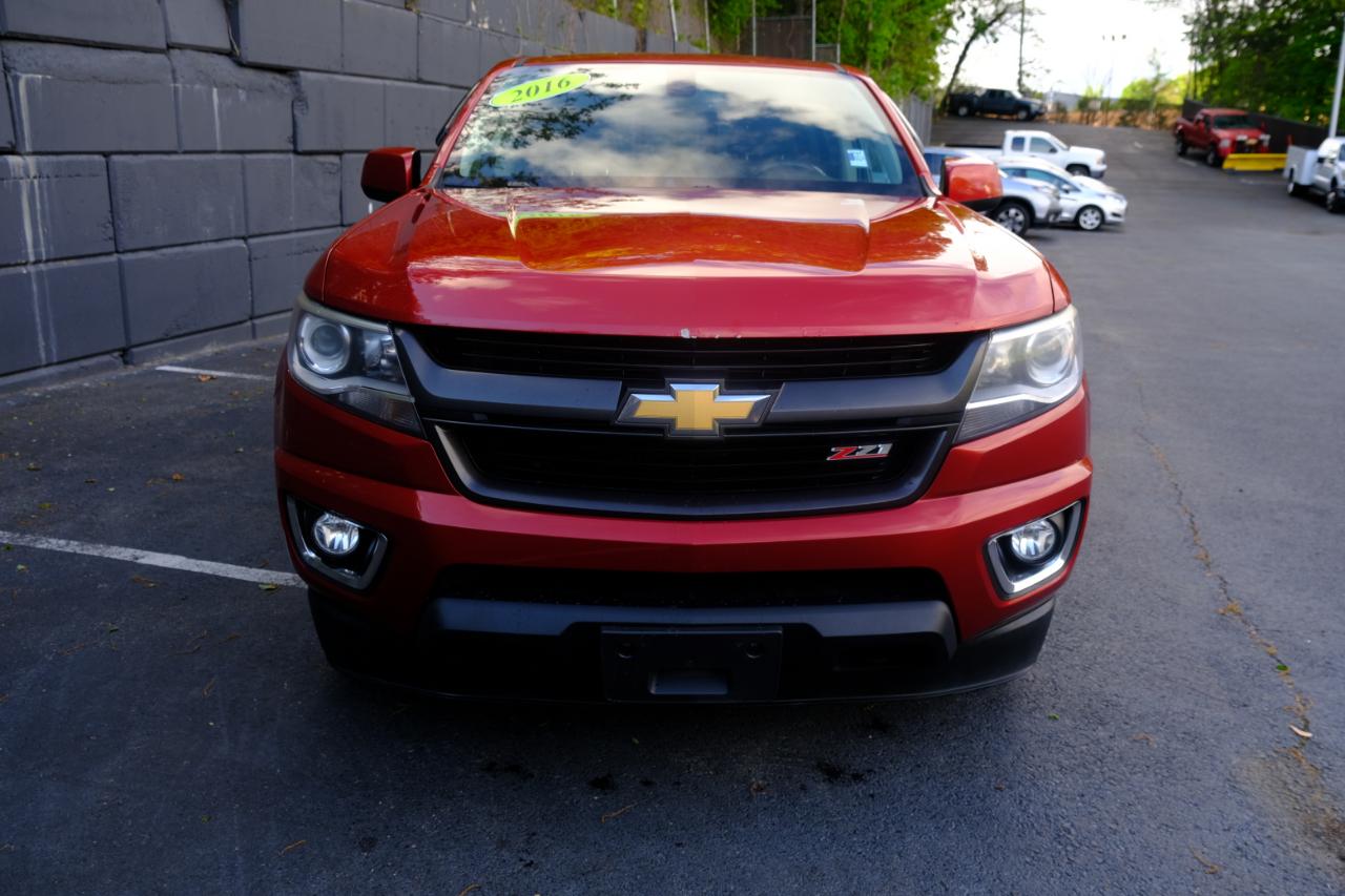 Chevrolet Colorado 4WD Crew Cab 128.3" Z71 2016