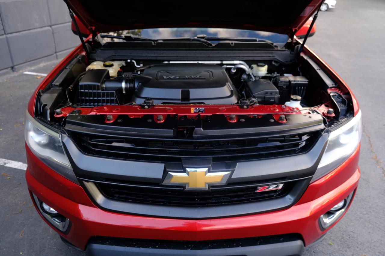 Chevrolet Colorado 4WD Crew Cab 128.3" Z71 2016