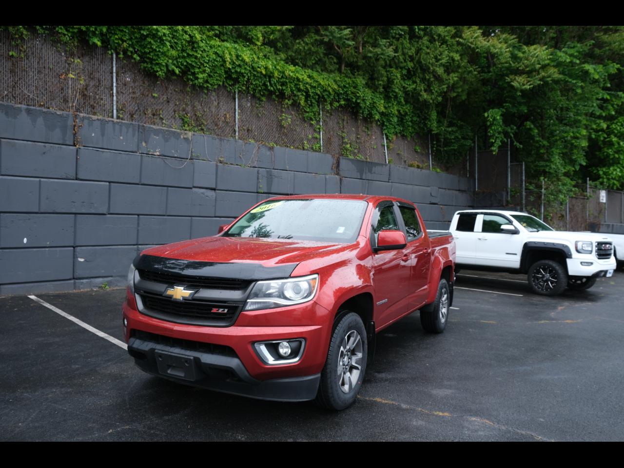 2016 Chevrolet Colorado 4WD Crew Cab 128.3" Z71
